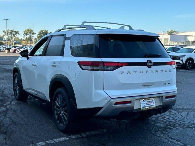 new 2025 Nissan Pathfinder car, priced at $45,943