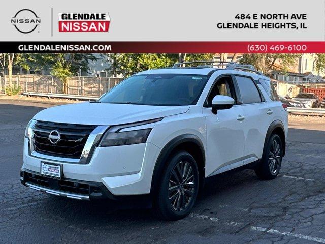 new 2025 Nissan Pathfinder car, priced at $45,943
