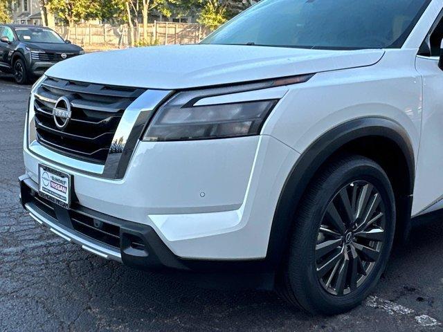 new 2025 Nissan Pathfinder car, priced at $45,943
