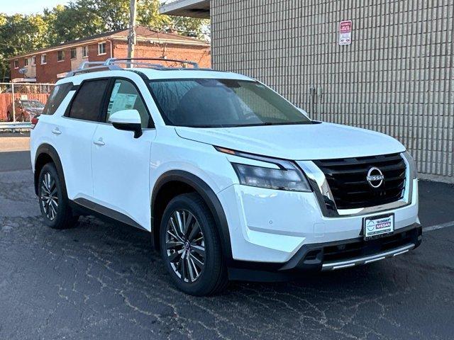 new 2025 Nissan Pathfinder car, priced at $45,943