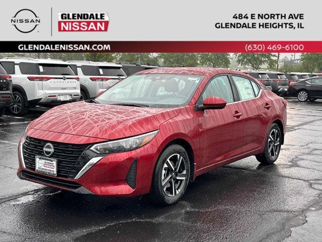 new 2025 Nissan Sentra car, priced at $19,128