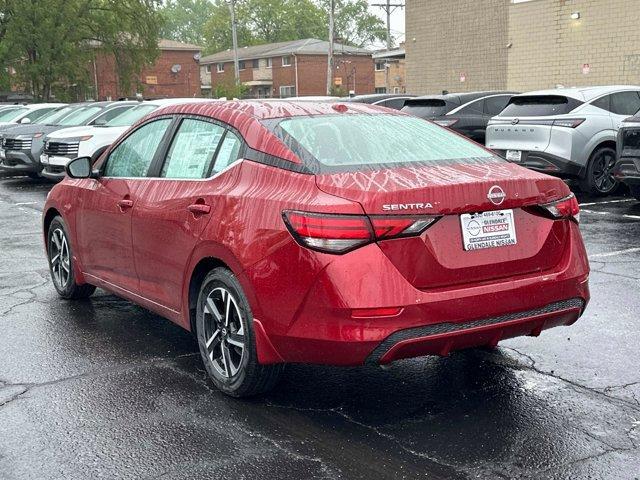 new 2025 Nissan Sentra car, priced at $23,028