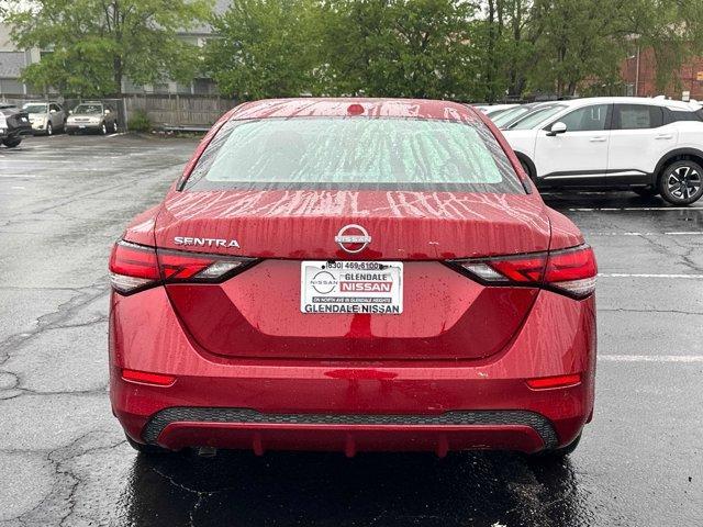 new 2025 Nissan Sentra car, priced at $23,028