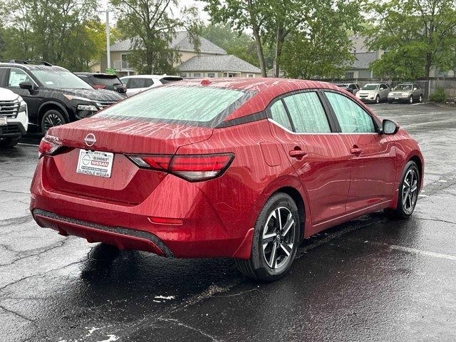 new 2025 Nissan Sentra car, priced at $23,028