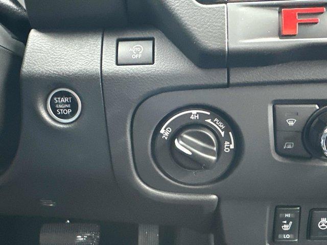 new 2025 Nissan Frontier car, priced at $45,215