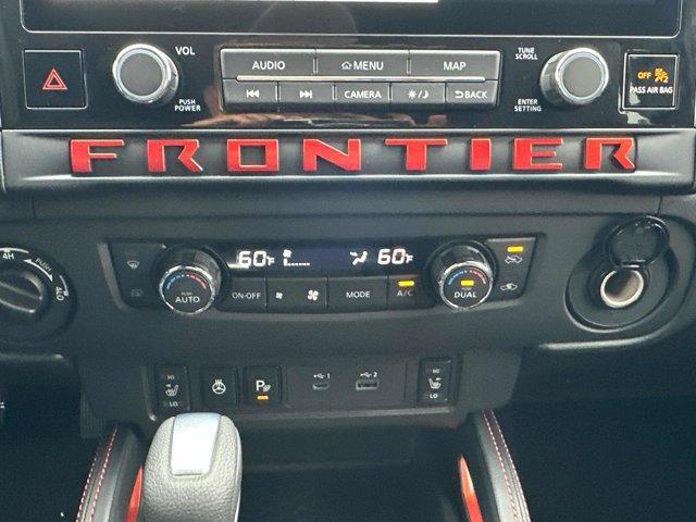 new 2025 Nissan Frontier car, priced at $45,215