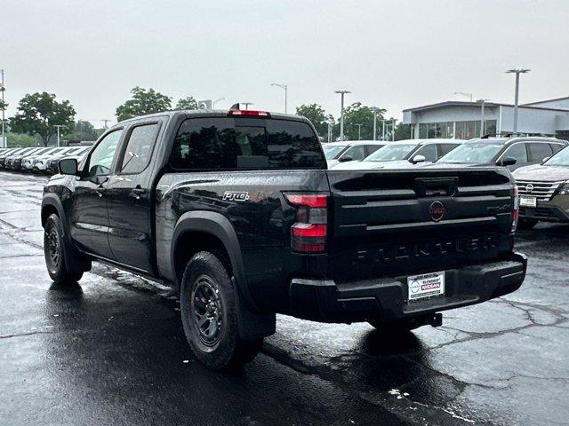 new 2025 Nissan Frontier car, priced at $45,215
