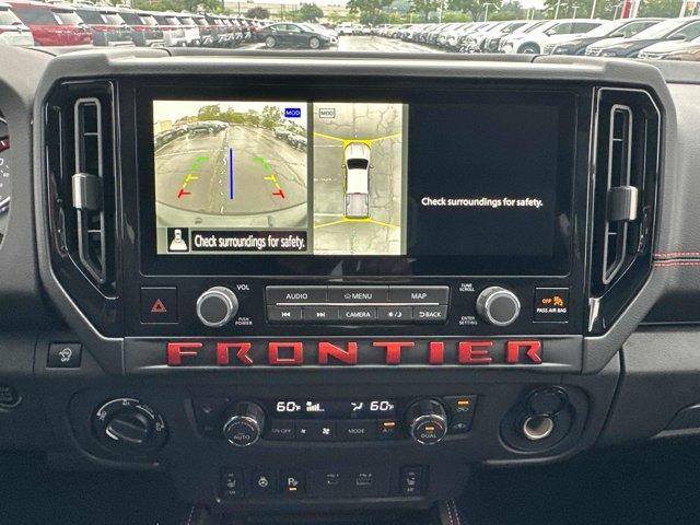new 2025 Nissan Frontier car, priced at $45,215