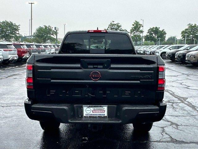 new 2025 Nissan Frontier car, priced at $45,215