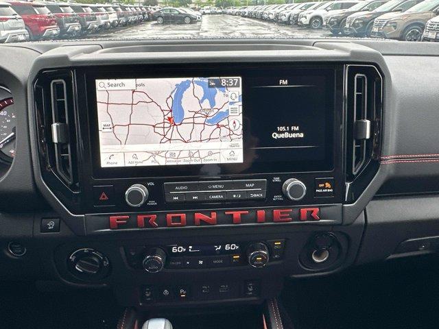 new 2025 Nissan Frontier car, priced at $45,215