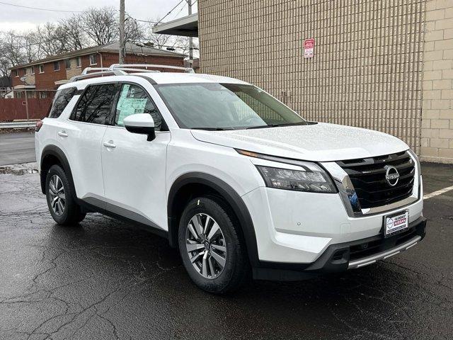 new 2025 Nissan Pathfinder car, priced at $43,917