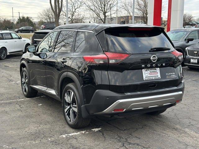 used 2021 Nissan Rogue car, priced at $30,990