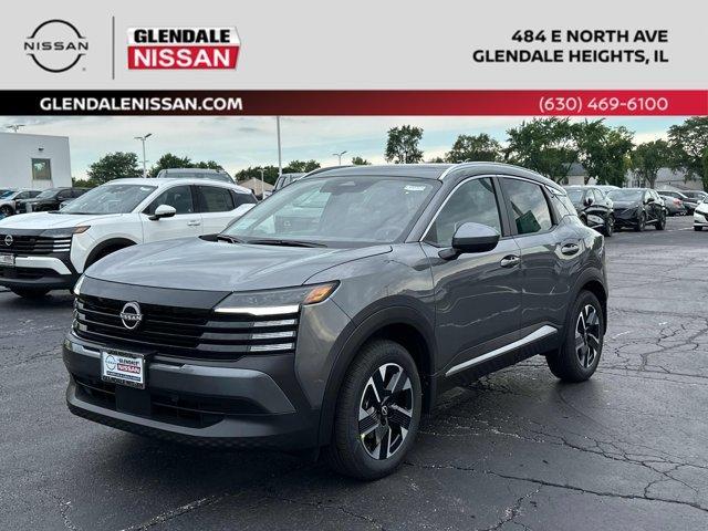 new 2025 Nissan Kicks car, priced at $25,020