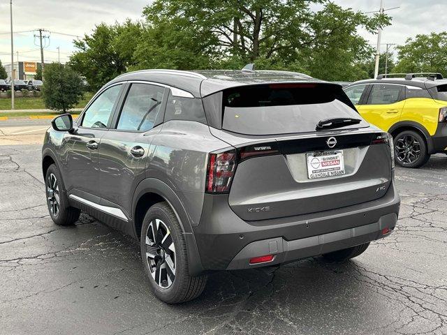 new 2025 Nissan Kicks car, priced at $25,020
