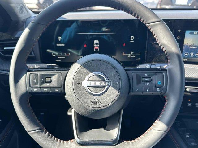 new 2025 Nissan Kicks car, priced at $28,246