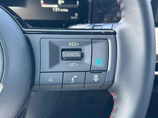 new 2025 Nissan Kicks car, priced at $28,246