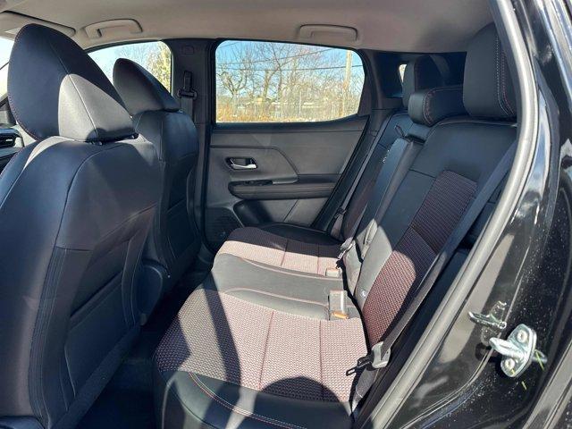 new 2025 Nissan Kicks car, priced at $28,246