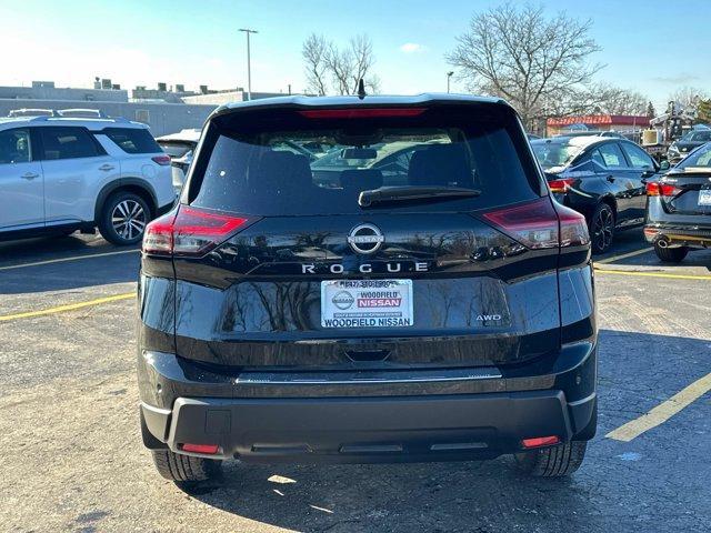 new 2025 Nissan Rogue car, priced at $31,900