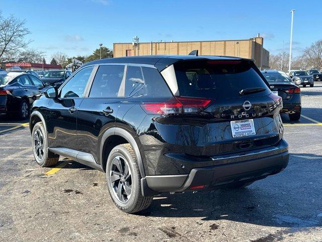 new 2025 Nissan Rogue car, priced at $31,900