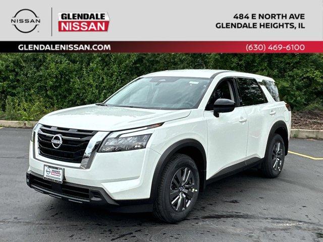 new 2025 Nissan Pathfinder car, priced at $36,454