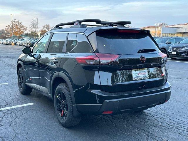 new 2025 Nissan Rogue car, priced at $36,173