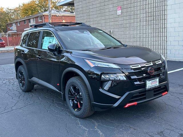 new 2025 Nissan Rogue car, priced at $36,173