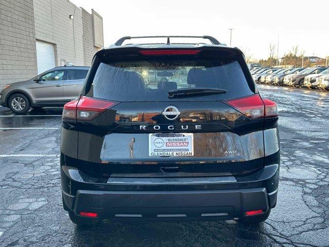 new 2025 Nissan Rogue car, priced at $34,553