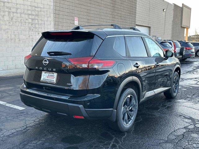 new 2025 Nissan Rogue car, priced at $34,553