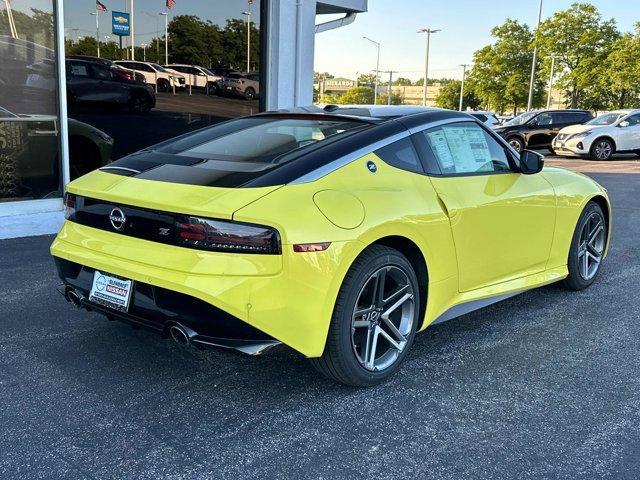 new 2024 Nissan Z car, priced at $46,195