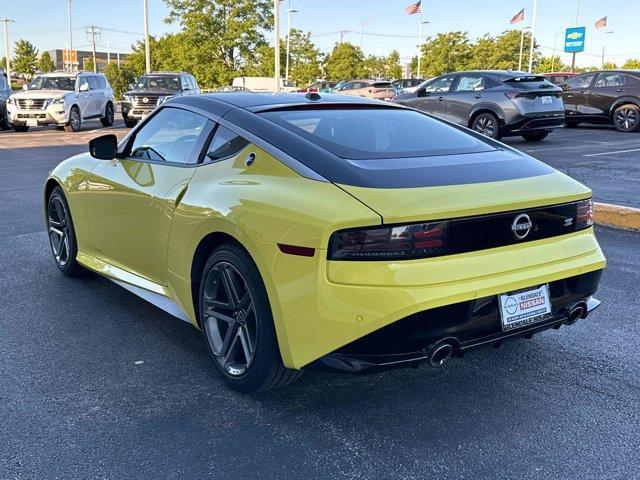 new 2024 Nissan Z car, priced at $46,195