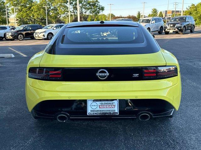 new 2024 Nissan Z car, priced at $46,195