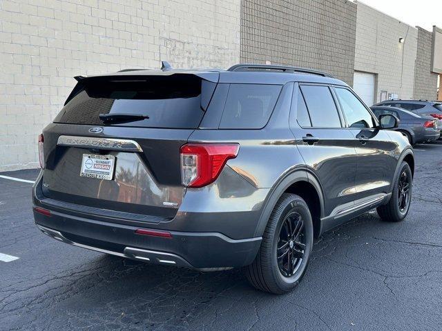 used 2020 Ford Explorer car, priced at $24,700