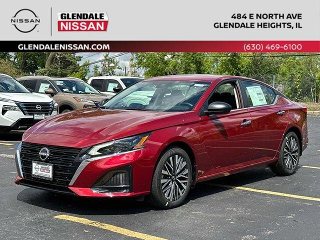 new 2024 Nissan Altima car, priced at $26,201