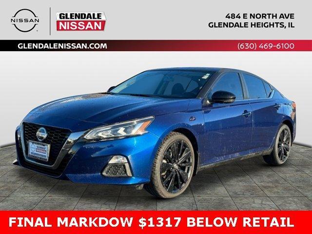 used 2019 Nissan Altima car, priced at $18,899