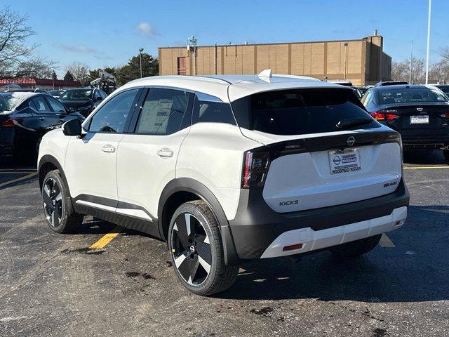 new 2025 Nissan Kicks car, priced at $29,935