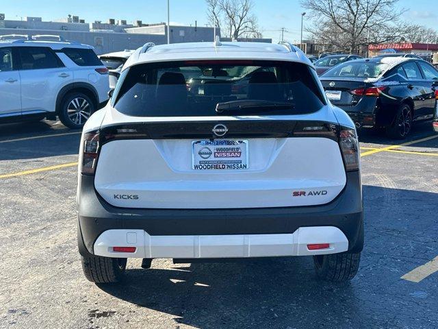 new 2025 Nissan Kicks car, priced at $29,935