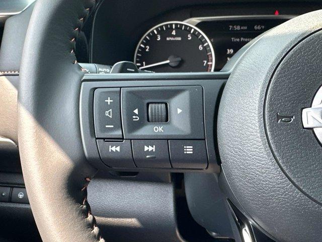 new 2025 Nissan Pathfinder car, priced at $42,267