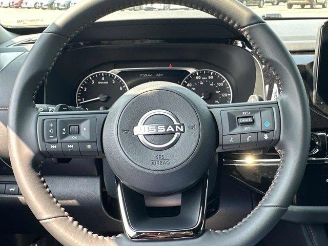 new 2025 Nissan Pathfinder car, priced at $42,267