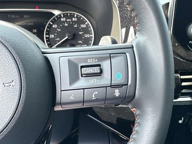 new 2025 Nissan Pathfinder car, priced at $42,267