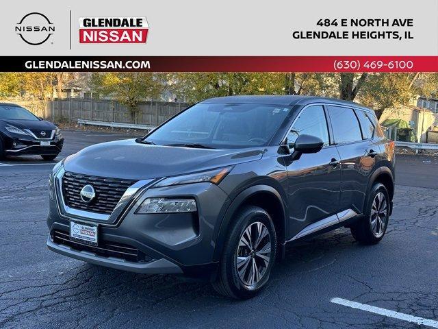 used 2021 Nissan Rogue car, priced at $24,135