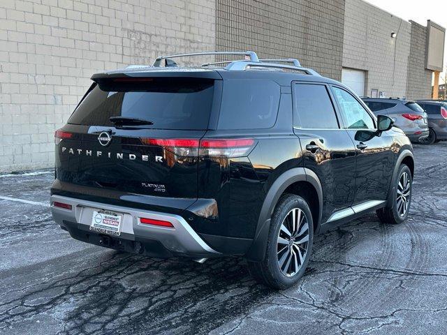 new 2025 Nissan Pathfinder car, priced at $51,485