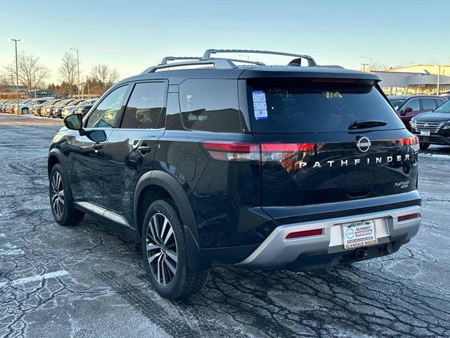 new 2025 Nissan Pathfinder car, priced at $51,485