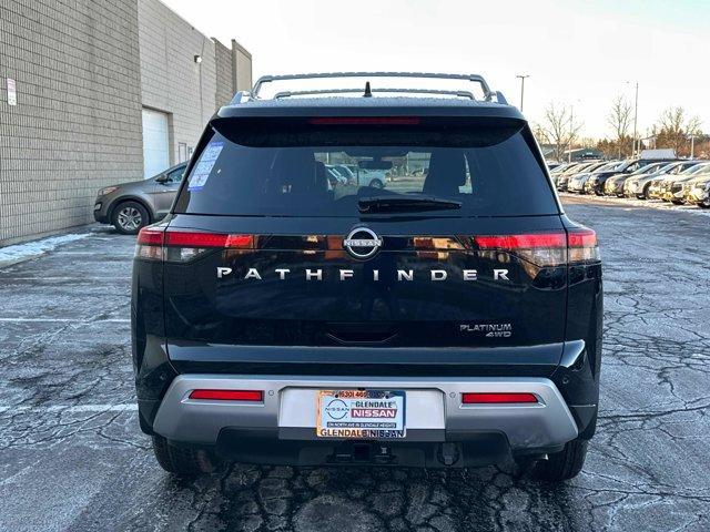 new 2025 Nissan Pathfinder car, priced at $51,485