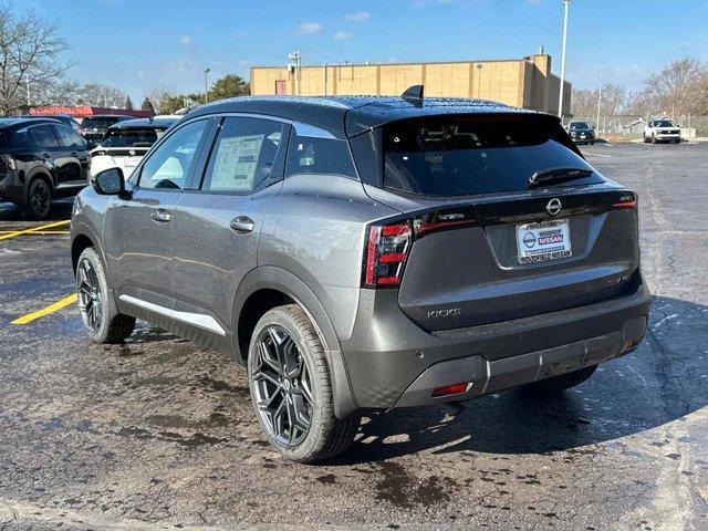 new 2025 Nissan Kicks car, priced at $29,568