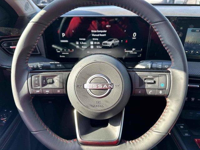new 2025 Nissan Kicks car, priced at $29,568