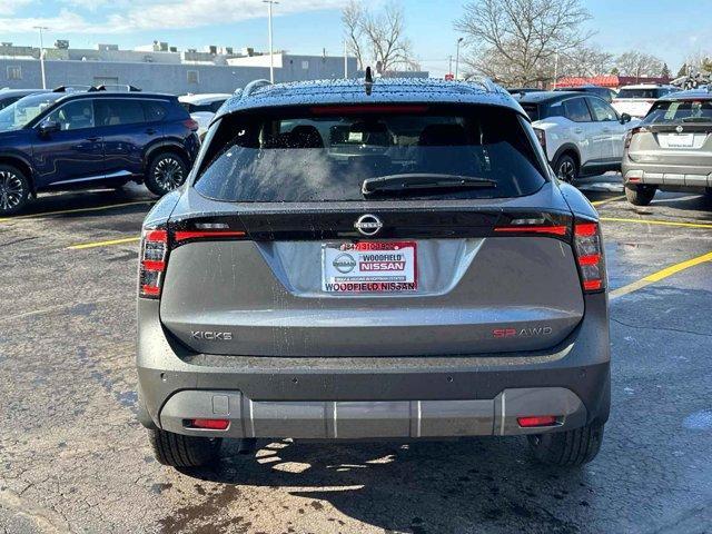 new 2025 Nissan Kicks car, priced at $29,568