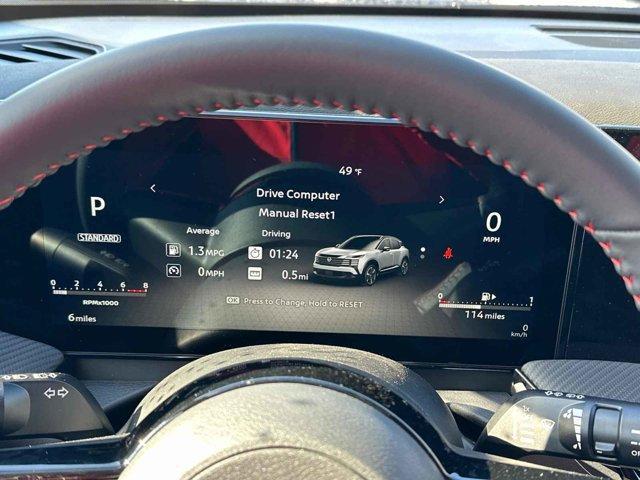 new 2025 Nissan Kicks car, priced at $29,568