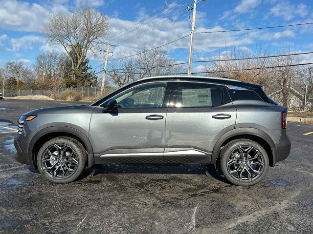 new 2025 Nissan Kicks car, priced at $29,568