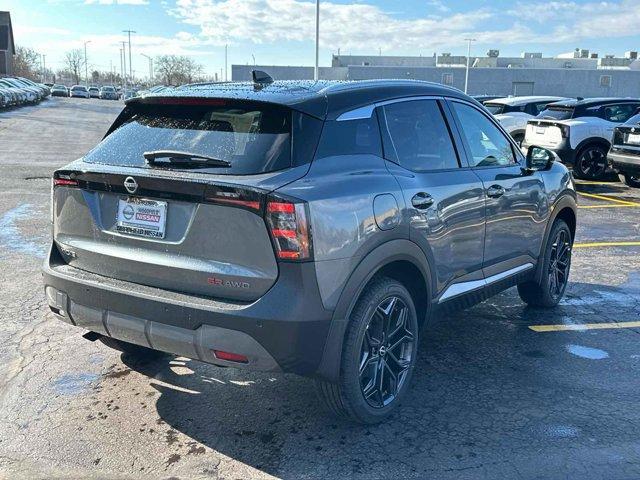 new 2025 Nissan Kicks car, priced at $29,568