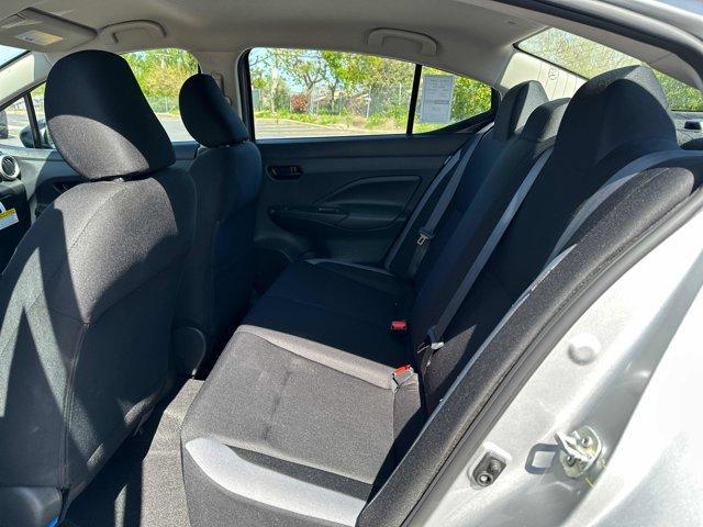 new 2025 Nissan Versa car, priced at $15,634